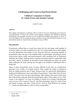 Challenging and Controversial Picturebooks Children`s responses