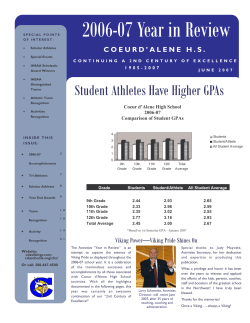 2006-07 Year in Review - Coeur DAlene Vikings Official Athletics
