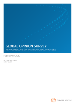 global opinion survey