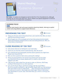 Days 5-6 Shared Reading
