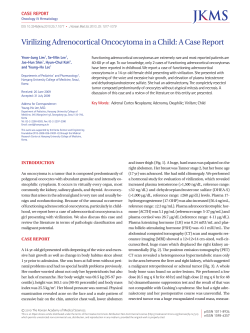 A Case Report - Journal of Korean Medical Science