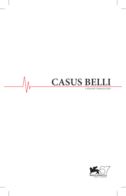 Casus Belli Press kit