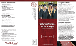 Calumet College of St. Joseph