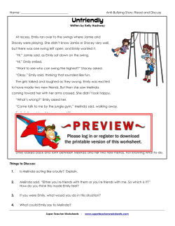 Unfriendly - Super Teacher Worksheets