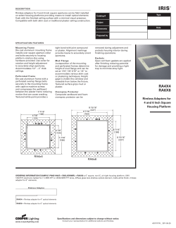 IRIS - Cooper Industries
