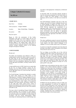 Cologne Cathedral (Germany) No 292 rev