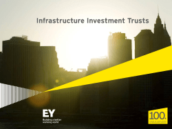 Infrastructure Investment Trusts