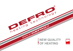 new quality of heating