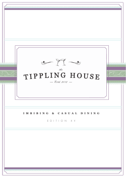 The Tippling House