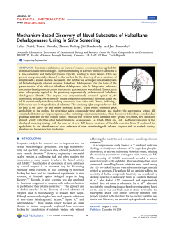 Mechanism-Based Discovery of Novel Substrates of Haloalkane