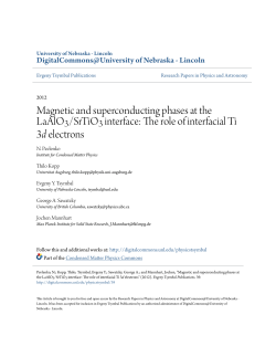 Magnetic and superconducting phases at the LaAlO3/SrTiO3 interface