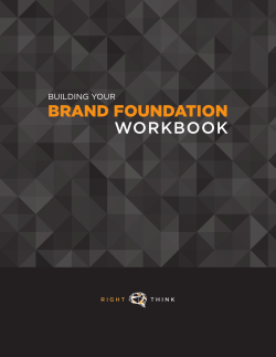 brand foundation workbook