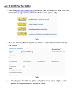 How to Create Pay Now Button
