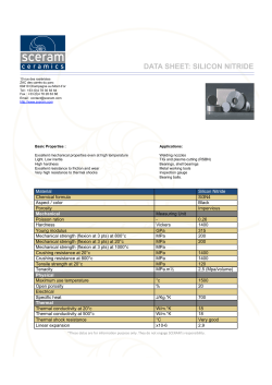 silicon nitride
