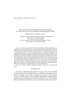 Acta Agrophysica, 2015, 22(1), 115-124 IMPACT OF