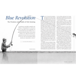 Magazine: Blue Revolution: The Promises and Pitfalls of Fish Farming