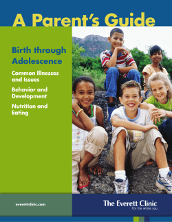 Birth through Adolescence FOREWORD