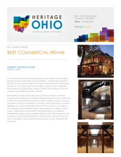 Andrew Jackson House