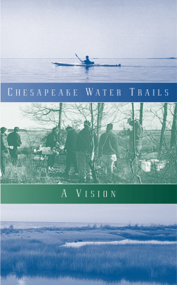 Chesapeake Water Trails