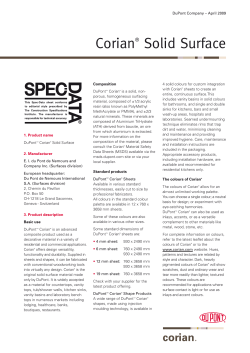 Corian&reg; Solid Surface