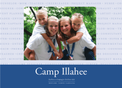 Community - Camp Illahee