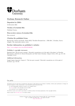 file - Durham Research Online