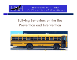 Bully on the Bus
