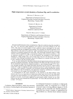 High-temperature crystal chemistry of hydrous Mg- and Fe