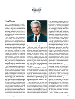 John Osmun Philip F. Torchio