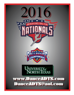 National/International Championship