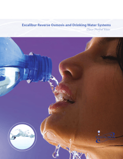 Excalibur Reverse Osmosis and DrinkingWater Systems