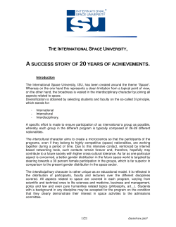 - International Space University