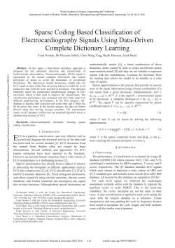 Paper - World Academy of Science, Engineering and