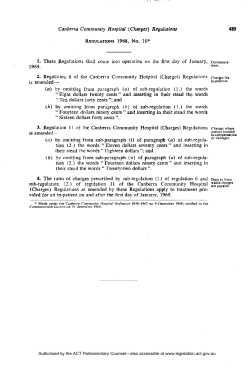 Authorised - ACT Legislation Register