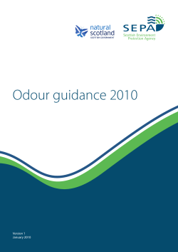 Odour guidance 2010