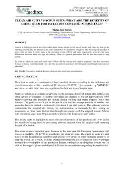 clean air suits vs scrub suits