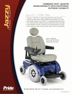 Jazzy® 1170XL Plus