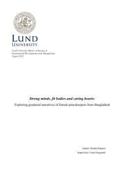Open Access - Lund University Publications