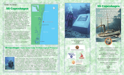 58931 UWF-FPAN Underwater Archaeology Preserve Brochures
