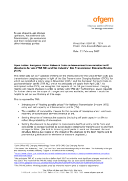 GTCR letter + Annex clean + comments