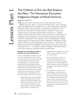 Lesson Plan 1 - American Journeys