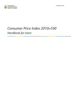 Consumer Price Index 2010=100