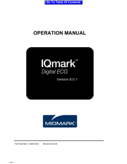 operation manual