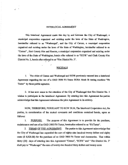 Fit Testing Equipment - East County Fire and Rescue