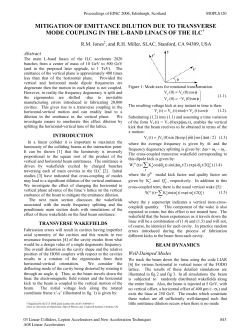 Mitigation of Emittance Dilution due to Transverse Mode Coupling in