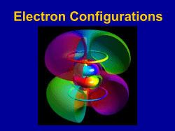 Electron Configuration