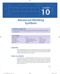 advanced Welding Symbols