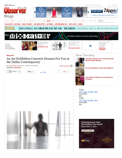 An Art Exhibition Concocts Dreams For You at the