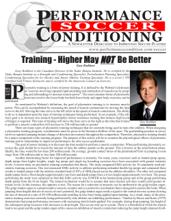 Post 66 T4 - Training Higher May Not Be