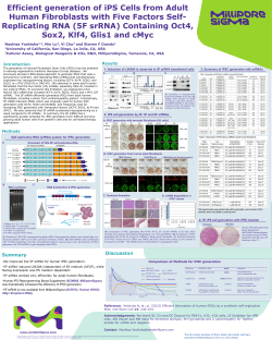 Summary Discussion - Sigma